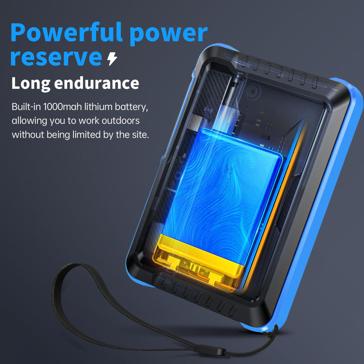FNIRSI DSO152 Handheld Oscilloscope 200kHz Bandwidth, 2.5MS/s Sampling Rate