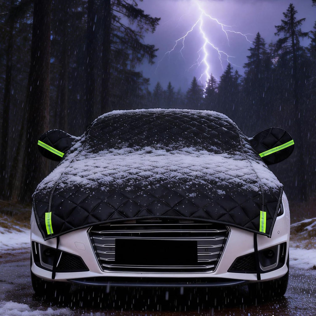 Hail Protector Car Cover Custom Fit Mercedes C220 Outdoor Anti-Hail Car Covers Waterproof Snowproof UV-Proof 5-Layer