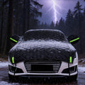 Hail Protector Car Cover Custom Fit Mercedes C220 Outdoor Anti-Hail Car Covers Waterproof Snowproof UV-Proof 5-Layer