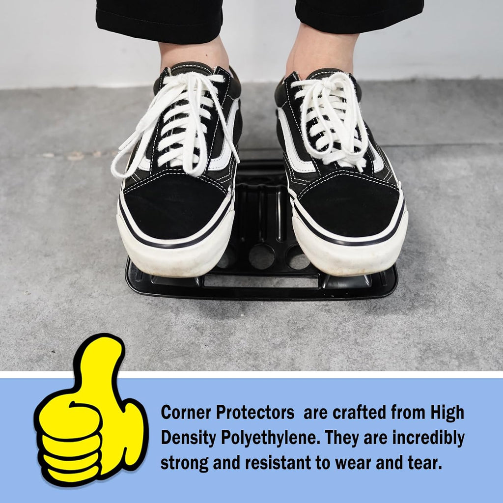 ANLULOAD Flatbed Edge Protector, Edge Corner Tie Down Protector, 30packs