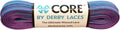 CORE Narrow 6mm Waxed Lace for Figure Skates, Roller Skates, Boots, and Regular Shoes