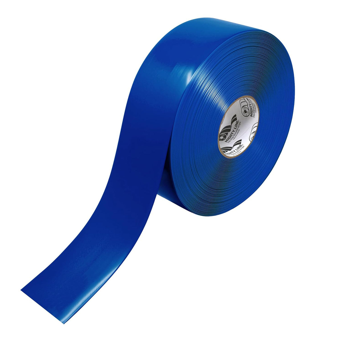 Solid Floor Marking Tape for Safety, Caution, Warning, Heavy-Duty, Peel and Stick Adhesive, Beveled Edge Design