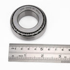 XIKE 2 Pcs 32006 Tapered Roller Bearings 30x55x17mm Cone and Cup Set.