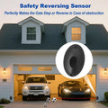 Infrared Sensor Kit for Gate Opener, Outdoor Gate Safety Photocell IR Beam Photo Eye Sensor Motion Detector
