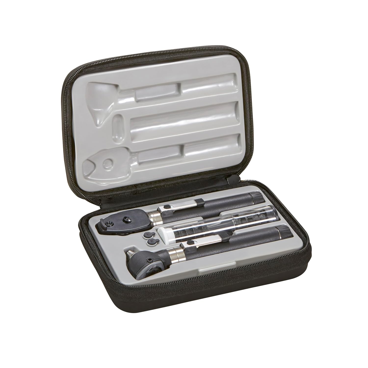 Diagnostix 5110 Professional Pocket Otoscope/Ophthamoscope Set, 2.5V | Full-featured set with two heads and two