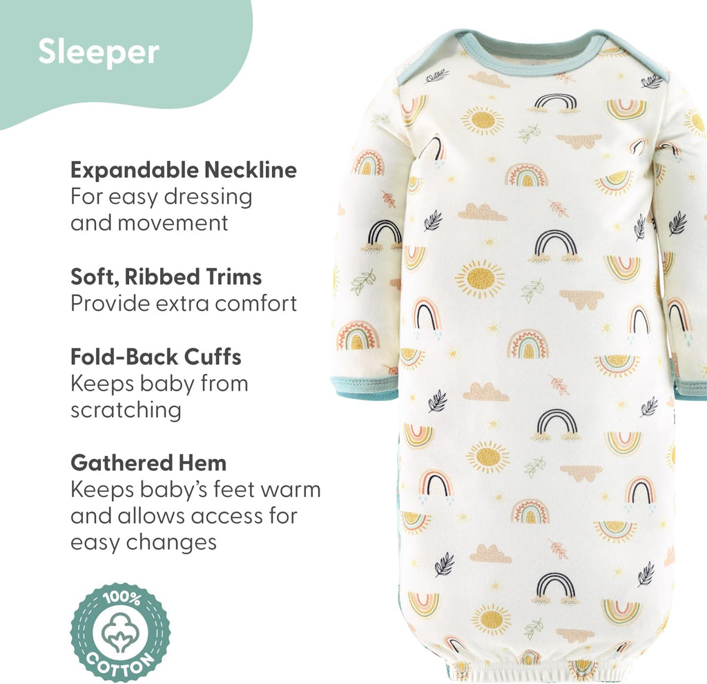 Baby Layette Gift Set for Baby Boys or Girls - 16 Piece New Born Unisex Gift Set, Clothes & Newborn Essentials Must