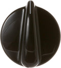 GE WB03T10236 Genuine OEM Control Knob (Black) for GE Range/Stove/Ovens