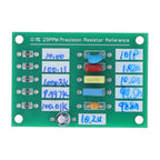 Calibration Reference Plate for Capacitance Testing and Multimeter Accessory with Precision Measurement Tool