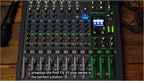 ProFX12v3+ 12-Channel Professional Analog Mixer with USB, Onyx Mic Preamps, GigFX Effects Engine, and Bluetooth |