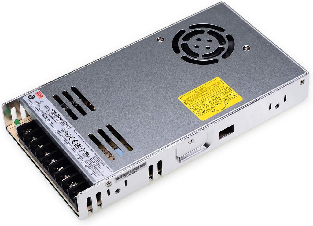 Mean Well LRS-350-24 DC Switching Power Supply, 24V 14.6A 350W