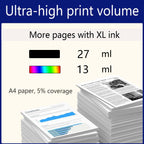 PGI-580XXL CLI-581XXL Ink Cartridges Replacement for Canon PGI-580 CLI-581
