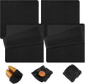 240 Sheets Deli Paper Wax Paper Sheets, Black, 12 x 12 Inch