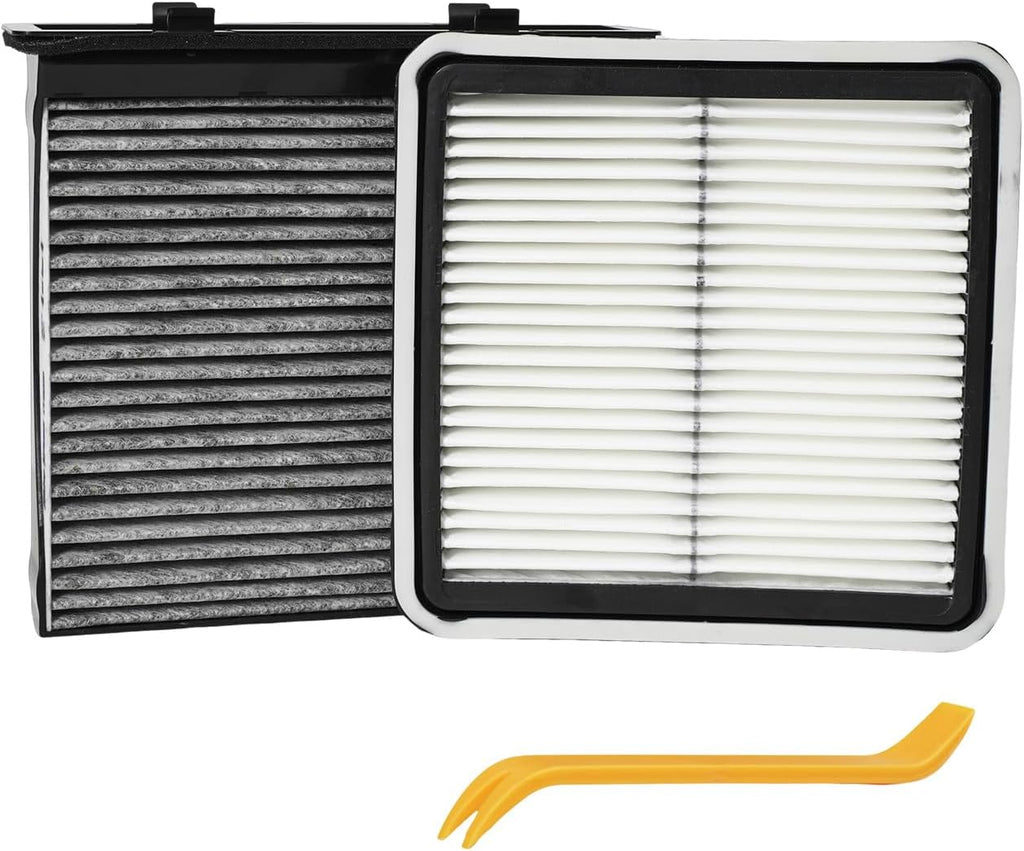 Engine Air Filter&Cabin Air Filter Combo Fits Subaru Forester 2009-2018,Crosstrek/XV Crosstrek 2013-2017,Impreza