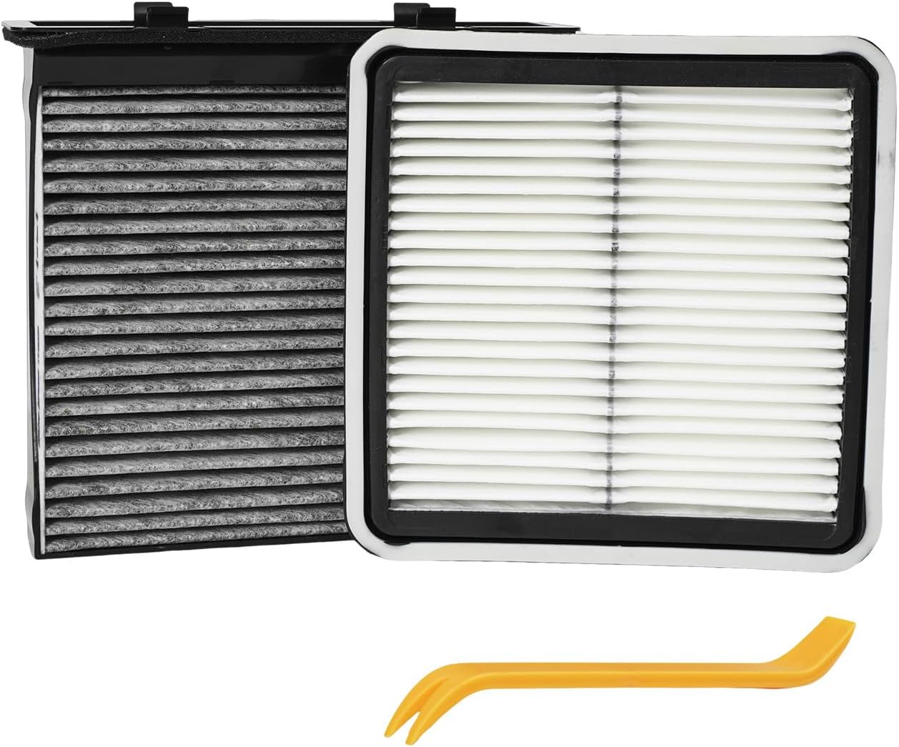 Engine Air Filter&Cabin Air Filter Combo Fits Subaru Forester 2009-2018,Crosstrek/XV Crosstrek 2013-2017,Impreza