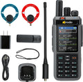 Y23UV-98 10W Ham Radio Long Range HF CB SSB Receiver Walkie Talkie Portable 2 Way Radio 1024 Channels with Cross-Band