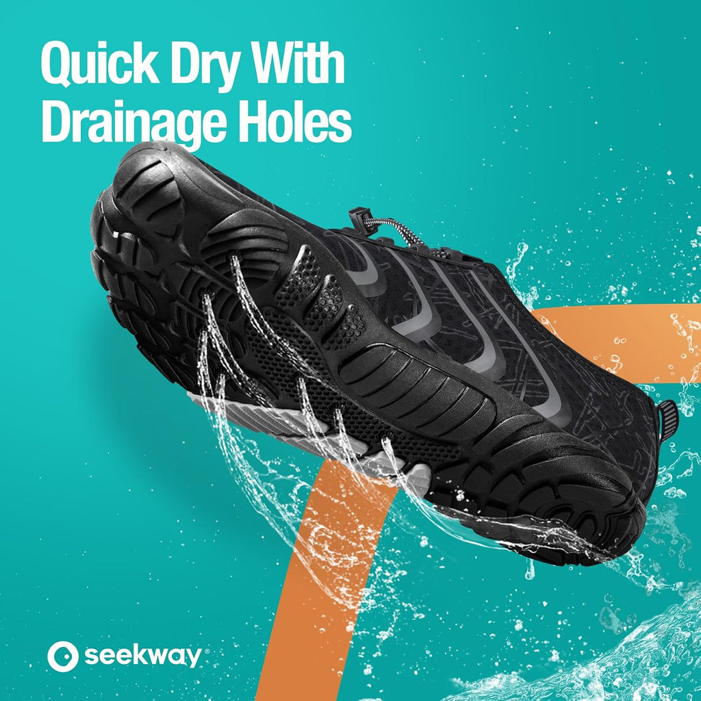 Water Shoes Men Women Adult Quick-Dry Aqua Sock Barefoot for Beach Swim River Pool Lake Hiking Kayaking Surfing