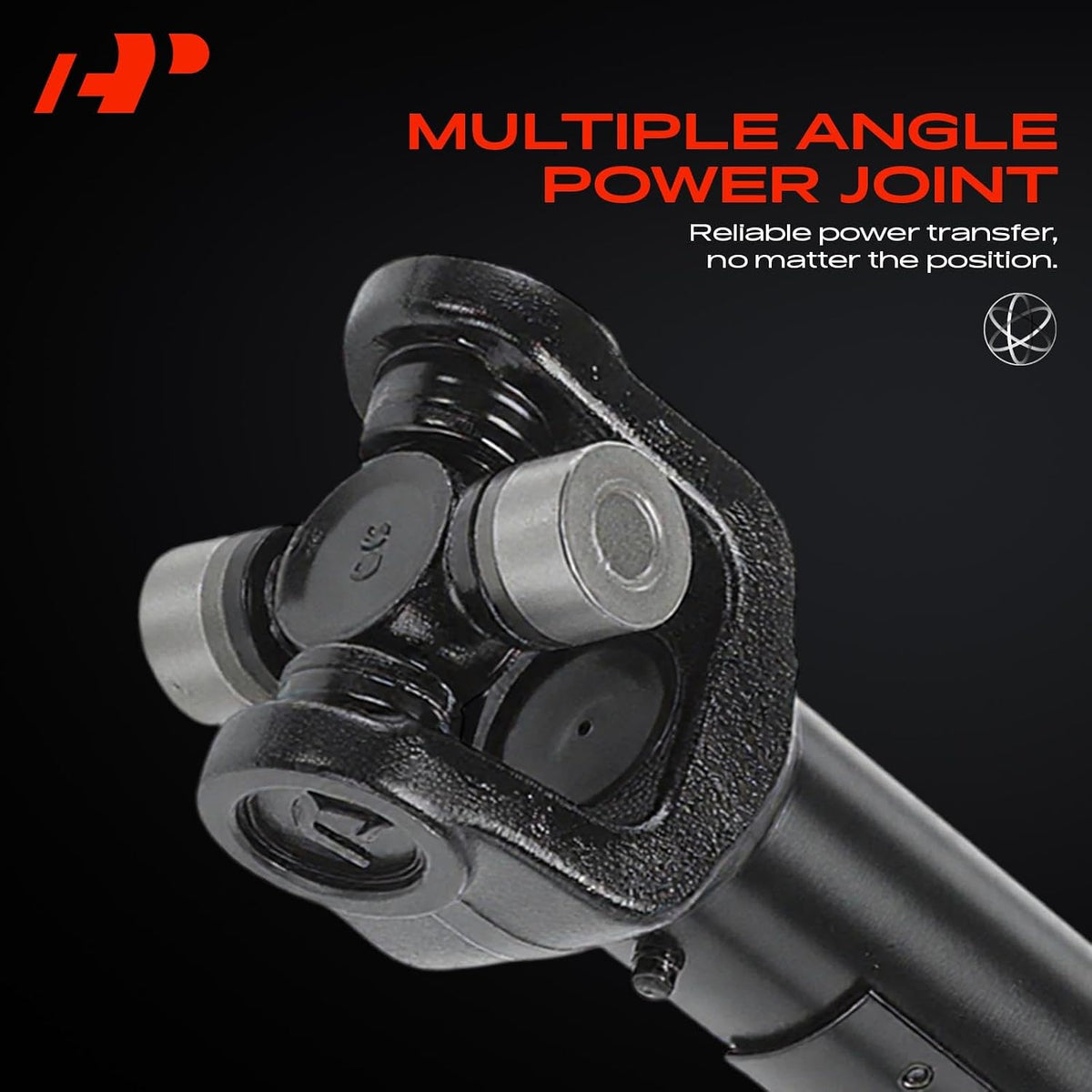 A-Premium Front Drive Shaft Driveshaft Assembly Compatible with Jeep