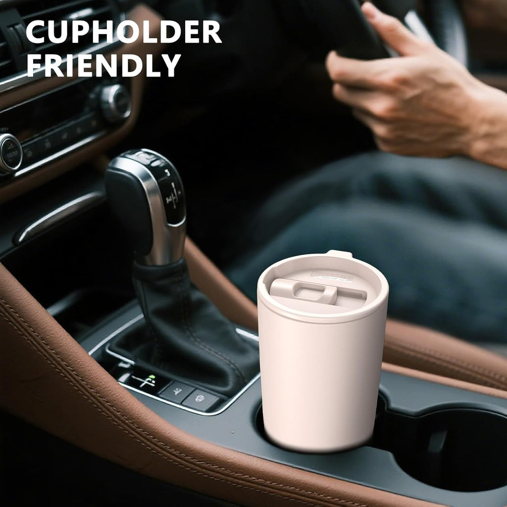 20 oz Insulated Coffee Tumbler with BPA-Free Lid | Travel Coffee Mug, Dishwasher Safe, Cup Holder Friendly