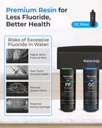 Waterdrop 2PPGC Replacement Water Filter for TSA & TSB & TSA-UF & TSB-ALK