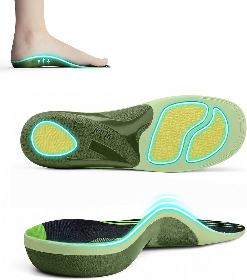 Stability Arch Support Insoles for Plantar Fasciitis L