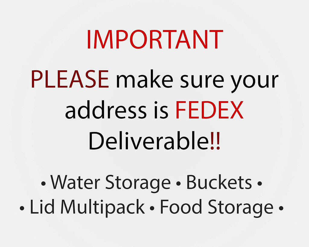 5 Gallon Samson Stackers, Natural, 8 Pack (40 Gallons), Emergency Water Storage Kit with One Bonus Spigot