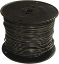 12 Gauge THHN Stranded Copper Wire (500, Black)