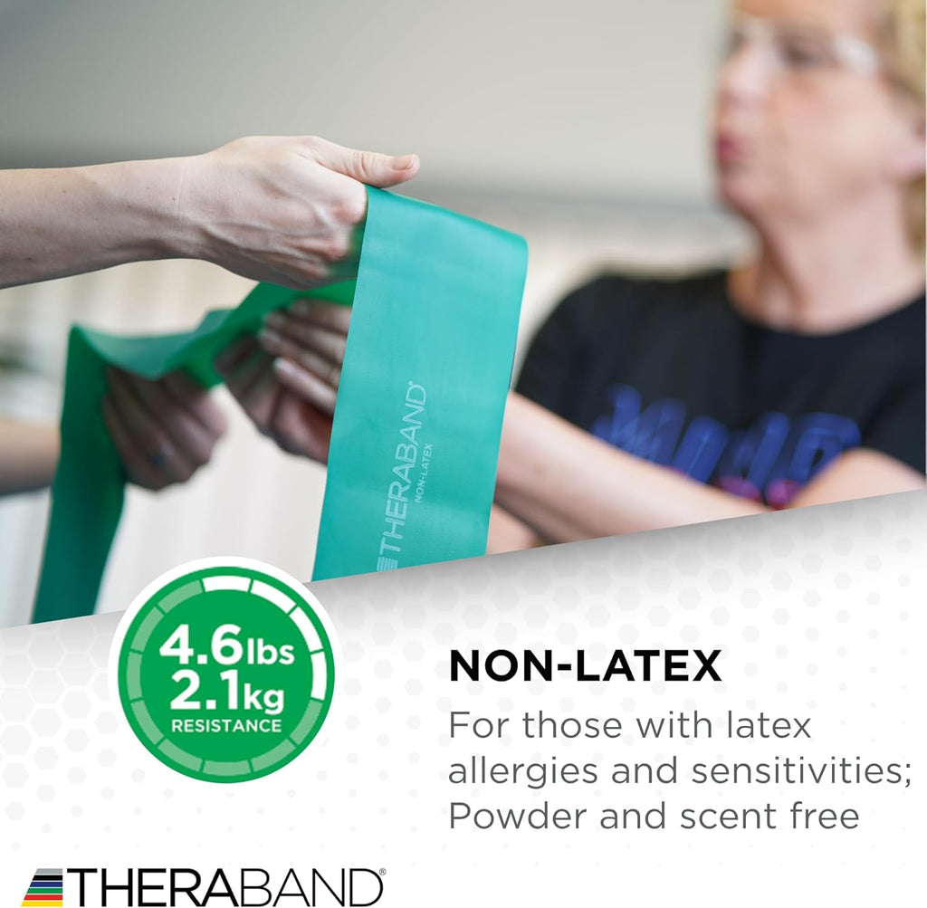 Resistance Bands Set, Elastic Bands for Exercise & Physical Therapy, Strength Training for Upper & Lower Body Fitness