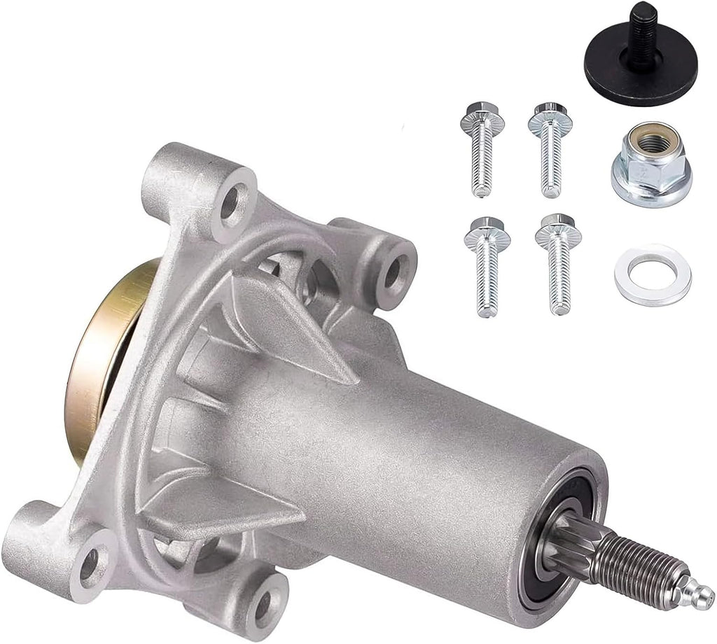 187292 Spindle Assembly Compatible with Craftsman/Hus/A riens/Pou LAN, 192870 Mandrel Assembly for 42" 46" 48" 54"