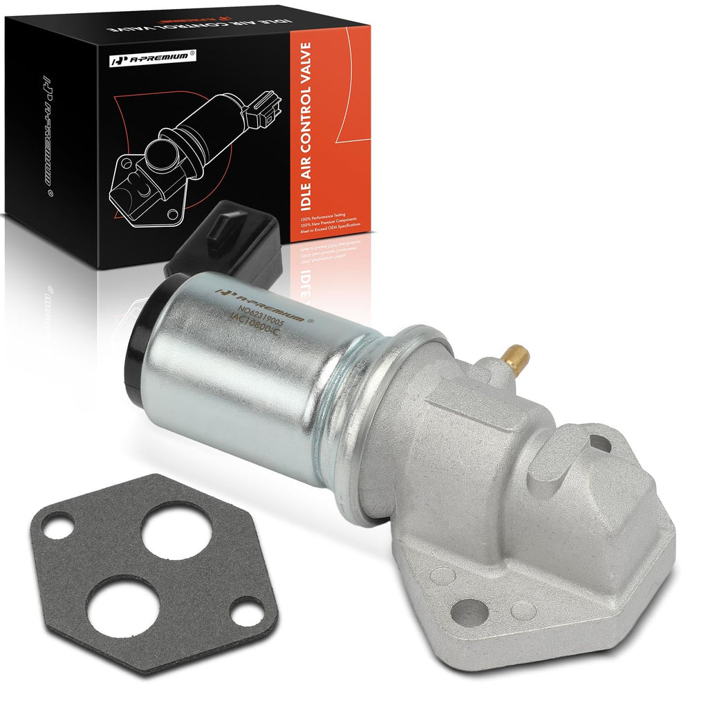 A-Premium Fuel Injection Idle Air Control Valve, Compatible with Ford