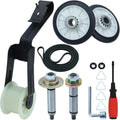 4392065 Dryer Repair Kit for Whirlpool Kenmore Maytag Roper Dryer | Includes 349241T Dryer Drum Roller Kit 341241