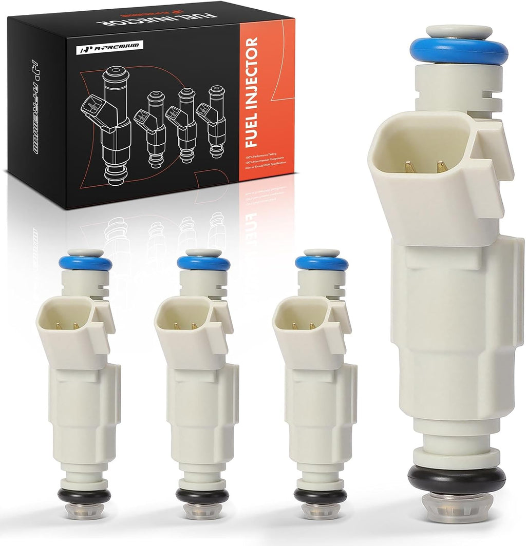 A-Premium Fuel Injectors Compatible with Ford, Mazda