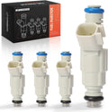 A-Premium Fuel Injectors Compatible with Ford, Mazda