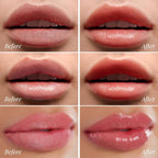 4-Pack Lip Scrub & Lip Mask Set