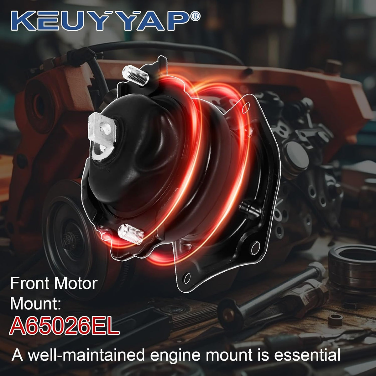 5Pcs Motor Mount & Transmission Mount Compatible with Honda Odyssey V6 3.5L