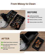 Capsule Container Insert Tray for Nespresso Vertuo Up Coffee Machine