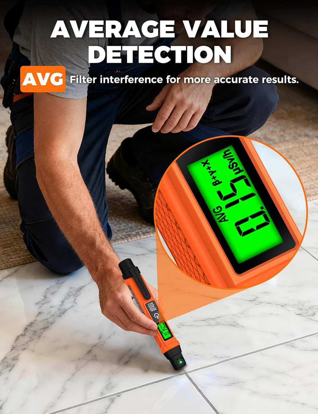 Geiger Counter Radiation Detector, Portable Radiation Detector | 3 Modes Detection For Beta Particles,Gamma