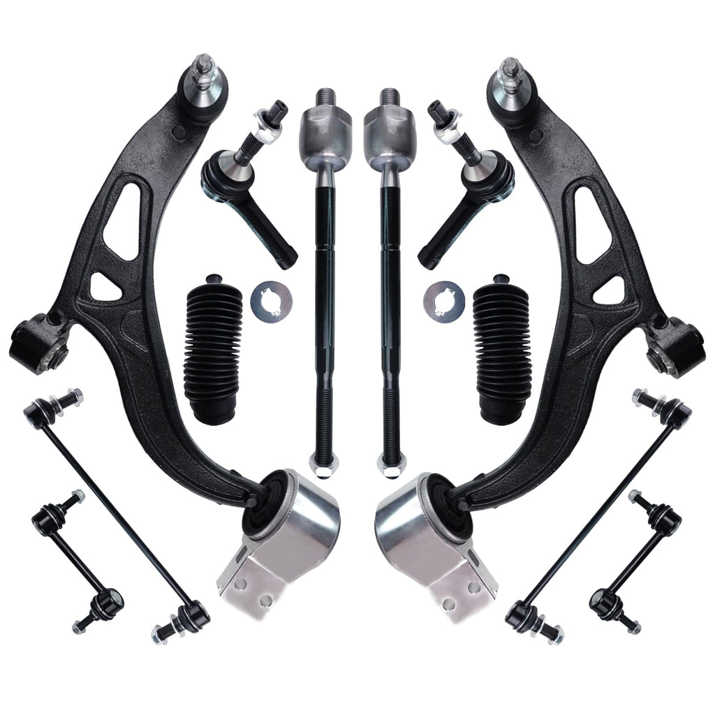 HAWK BROTHER Front Lower Control Arm Suspension Kit for 11-17 Explorer