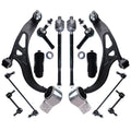 HAWK BROTHER Front Lower Control Arm Suspension Kit for 11-17 Explorer