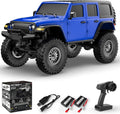 1/24 RC Crawler 4WD Off Road All Terrain RC Monster Truck Rock Climbing with led Light Waterproof Hobby Grade Toys