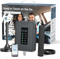 Cell Phone Signal Booster for Car, Truck and SUV | Boosts Signal for All U.S. Carriers on Band 2, 4, 5, 12, 13 and 17