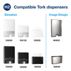 Multifold Hand Towel White H2, 16 x 250 Towels, MB540A