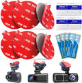 Double Sided Adhesive for Dash Cam: 6Pcs 56mm Heat Resistant High Bond Pad