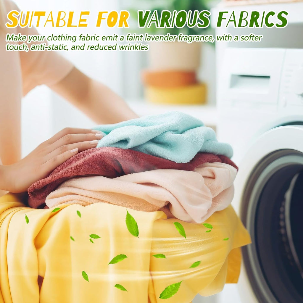 600 Count Dryer Sheets Bulk Fabric Softener, Unscented Dryer Sheets