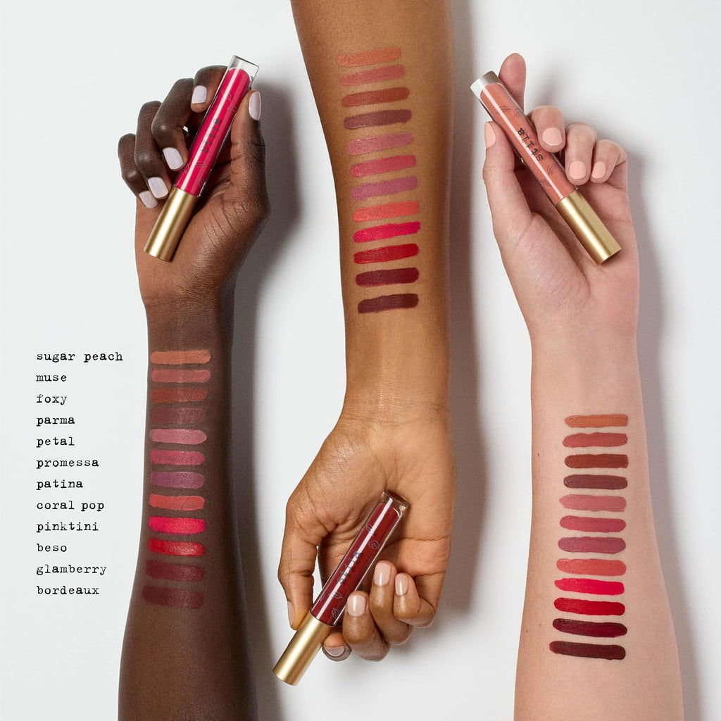 Stay All Day Liquid Lipstick, Long-Lasting Matte Lip Color