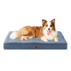 Orthopedic Dog Bed Large with Removable Washable Cover, 36x27