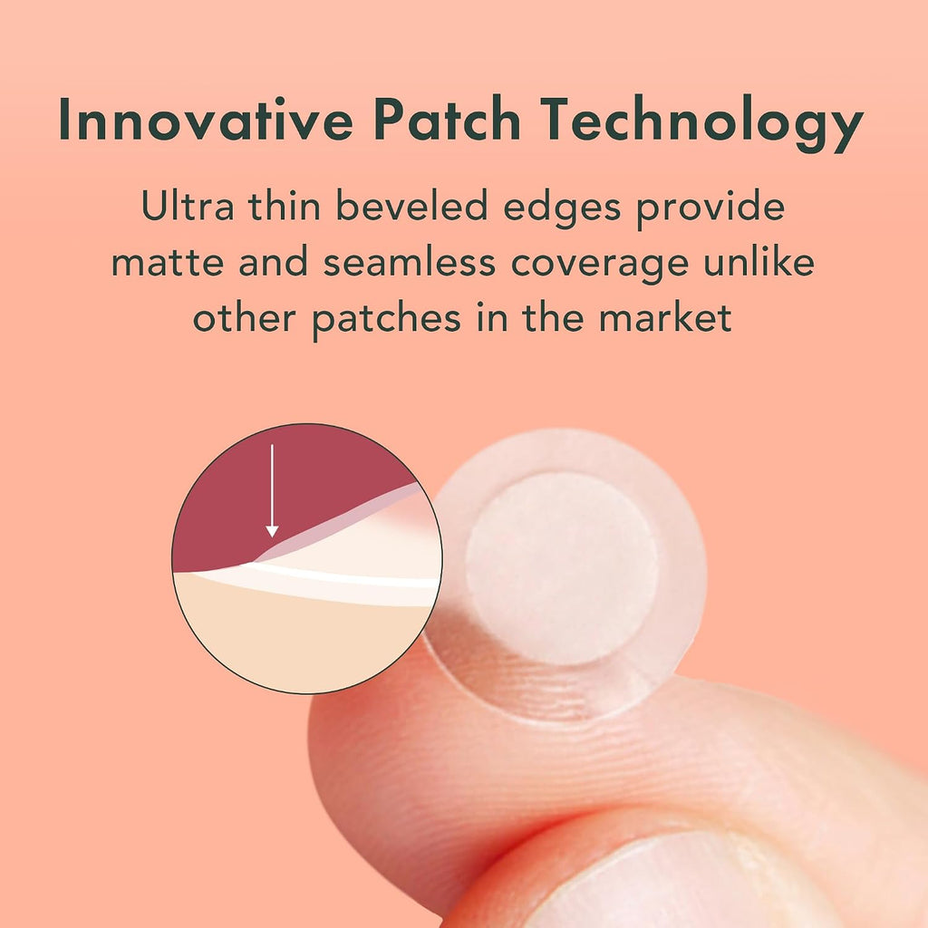 Miracle Invisible Spot Cover Hydrocolloid Acne Pimple Patches (24 Ct) | Ultra-Thin Patch for Face, Absorbs Fluid From