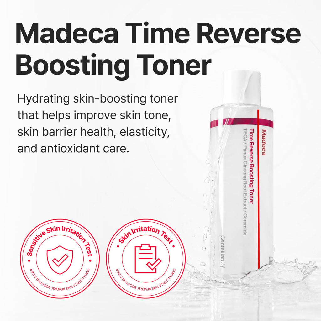 Madeca Time Reverse Boosting Toner - Hydrating Skincare