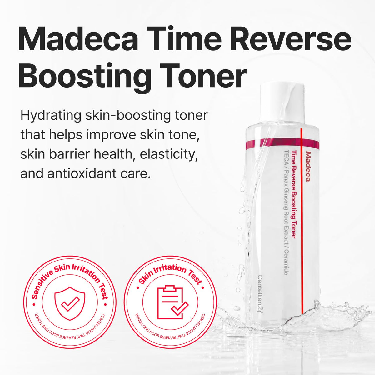 Madeca Time Reverse Boosting Toner - Hydrating Skincare