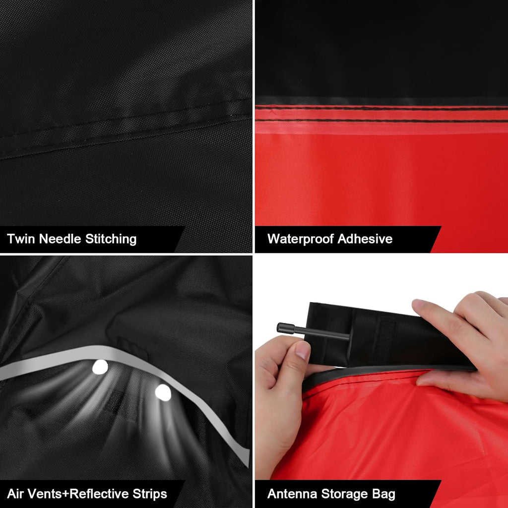 Waterproof Motorcycle Cover Replace for Harley Davidson Touring Limited