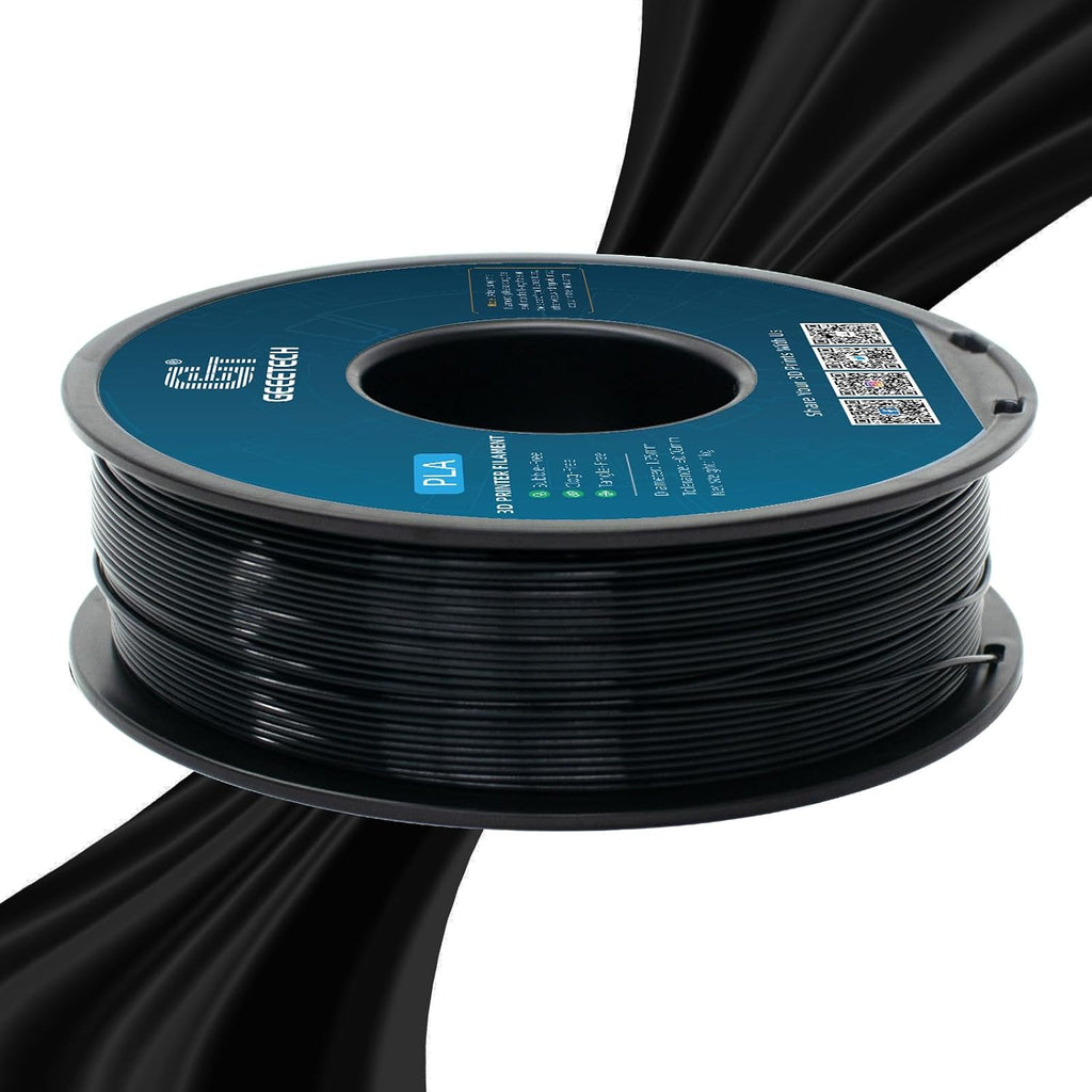 Silk PLA Filament 1.75mm for 3D Printer, Metal-Like Shiny 3D Filament 1kg (2.2lbs) 1 Spool, Dimensional Accuracy +/